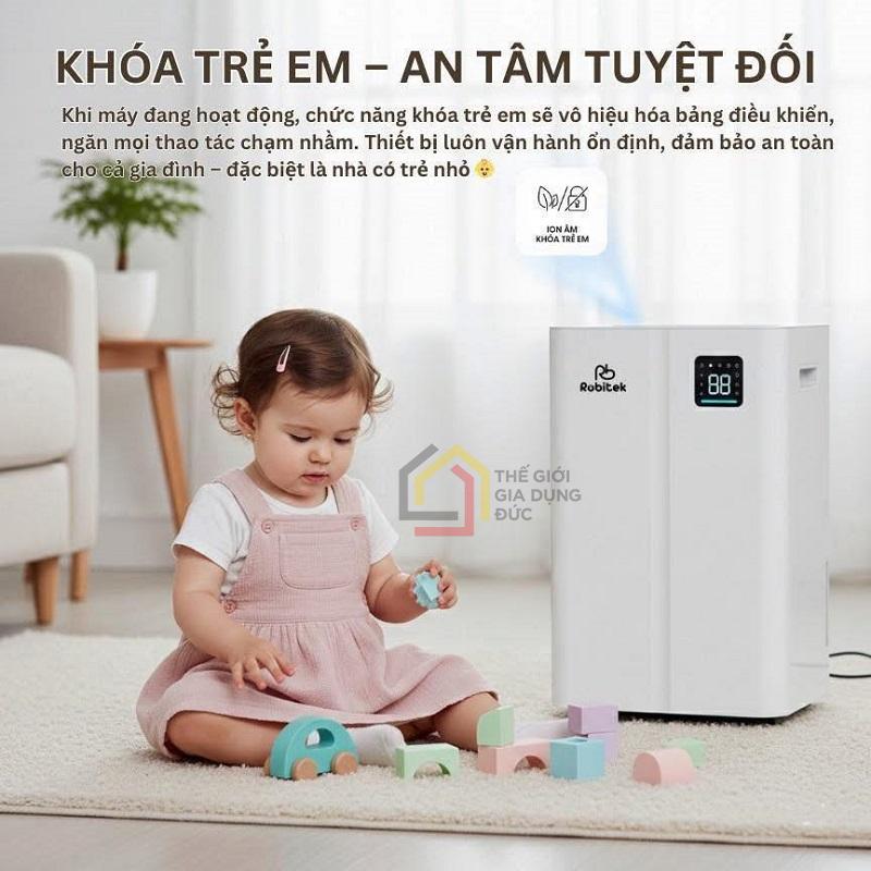 may-hut-am-robitek-dh25 (2) Máy hút ẩm ROBITEK DH25 - 25L/ngày