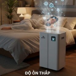 Máy hút ẩm ROBITEK DH25 - 25L/ngày