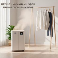 Máy hút ẩm ROBITEK DH25 - 25L/ngày