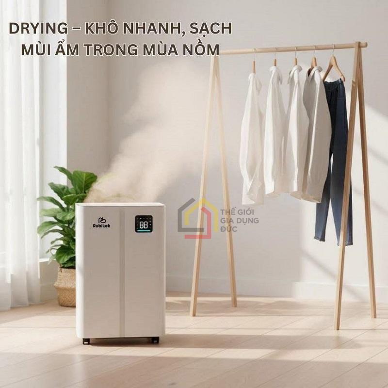 may-hut-am-robitek-dh25 (4) Máy hút ẩm ROBITEK DH25 - 25L/ngày