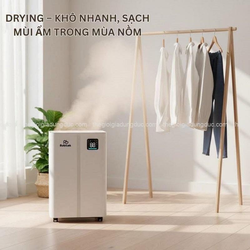 may-hut-am-robitek-dh25 (4) Máy hút ẩm ROBITEK DH25 - 25L/ngày