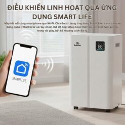 Máy hút ẩm ROBITEK DH25 - 25L/ngày