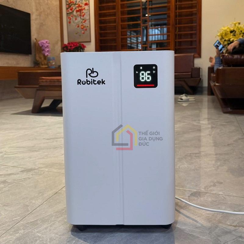 may-hut-am-robitek-dh25 (6) Máy hút ẩm ROBITEK DH25 - 25L/ngày