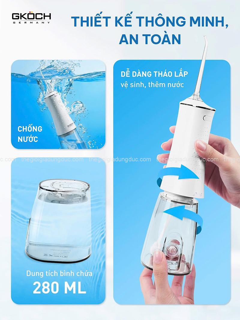 may-tam-nuoc-gkoch-v2 (7) Máy tăm nước GKÖCH V2