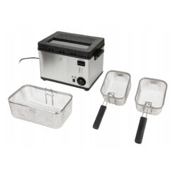 Nồi chiên ngập dầu Silvercrest SEF3 4L