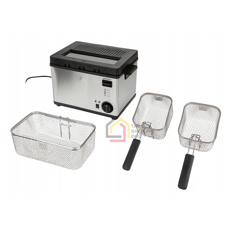 noi-chien-ngap-dau-silvercrest-sef3-4l (1) Nồi chiên ngập dầu Silvercrest SEF3 4L