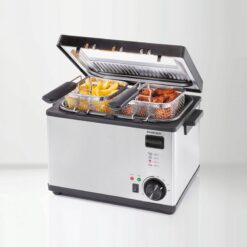 Nồi chiên ngập dầu Silvercrest SEF3 4L