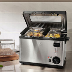 Nồi chiên ngập dầu Silvercrest SEF3 4L