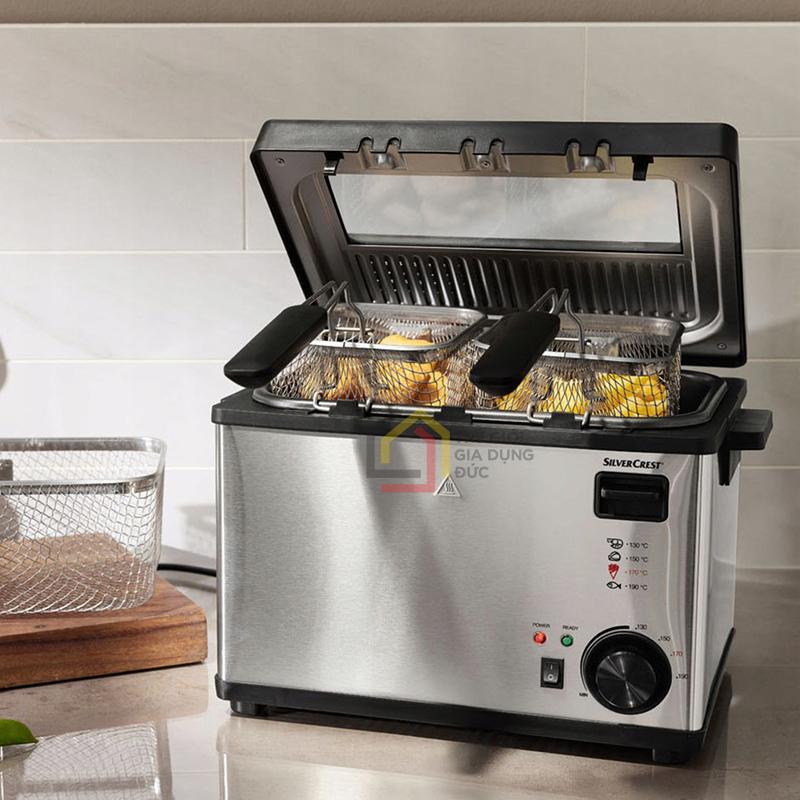 noi-chien-ngap-dau-silvercrest-sef3-4l (4) Nồi chiên ngập dầu Silvercrest SEF3 4L