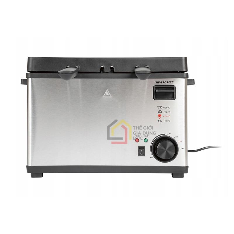 noi-chien-ngap-dau-silvercrest-sef3-4l (5) Nồi chiên ngập dầu Silvercrest SEF3 4L