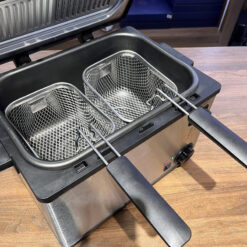 Nồi chiên ngập dầu Silvercrest SEF3 4L