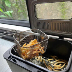 Nồi chiên ngập dầu Silvercrest SEF3 4L