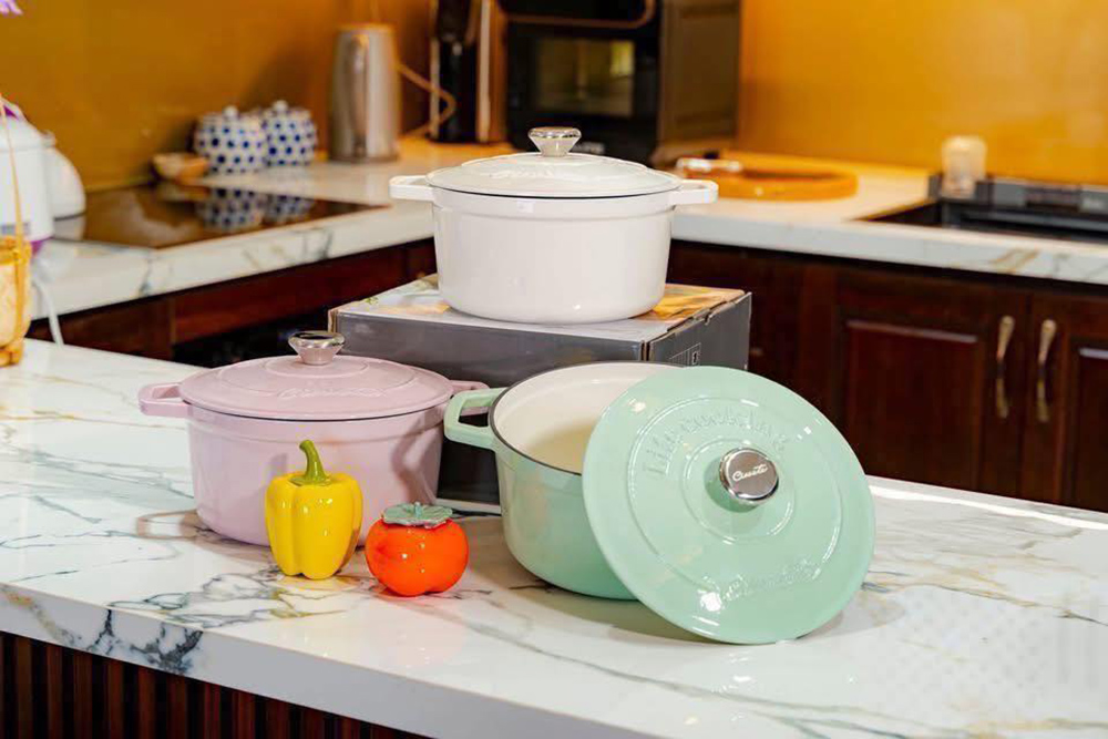 Nồi gang có độc không? Sự thật nhiều người hiểu sai