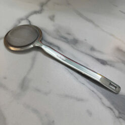 Rây vớt bọt, lọc dầu inox Gume