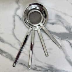 Rây vớt bọt, lọc dầu inox Gume