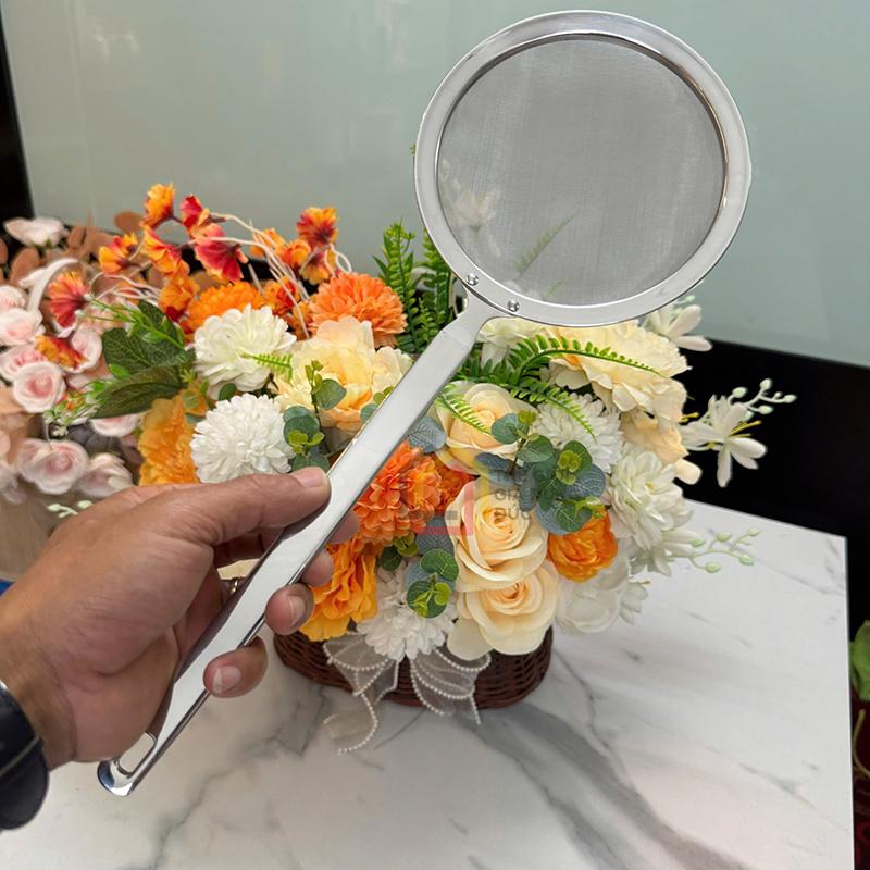 ray-vot-bot-loc-dau-inox-gume (3) Rây vớt bọt, lọc dầu inox Gume