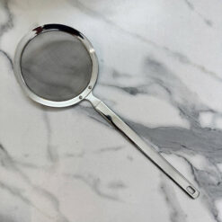 Rây vớt bọt, lọc dầu inox Gume