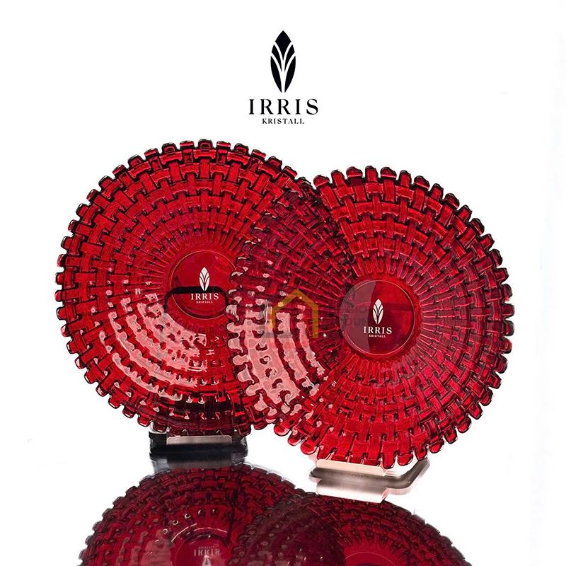 set-2-dia-thuy-tinh-irris-30-32cm (1) Set 2 đĩa thủy tinh Irris 30/32cm