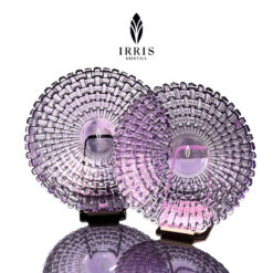 Set 2 đĩa thủy tinh Irris 30/32cm