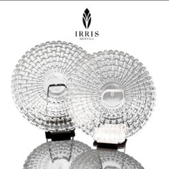 Set 2 đĩa thủy tinh Irris 30/32cm