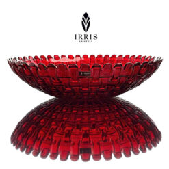 Set 2 đĩa thủy tinh Irris 30/32cm