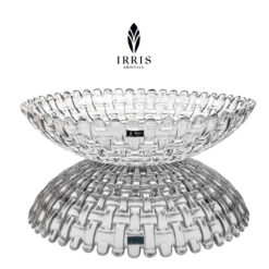 Set 2 đĩa thủy tinh Irris 30/32cm