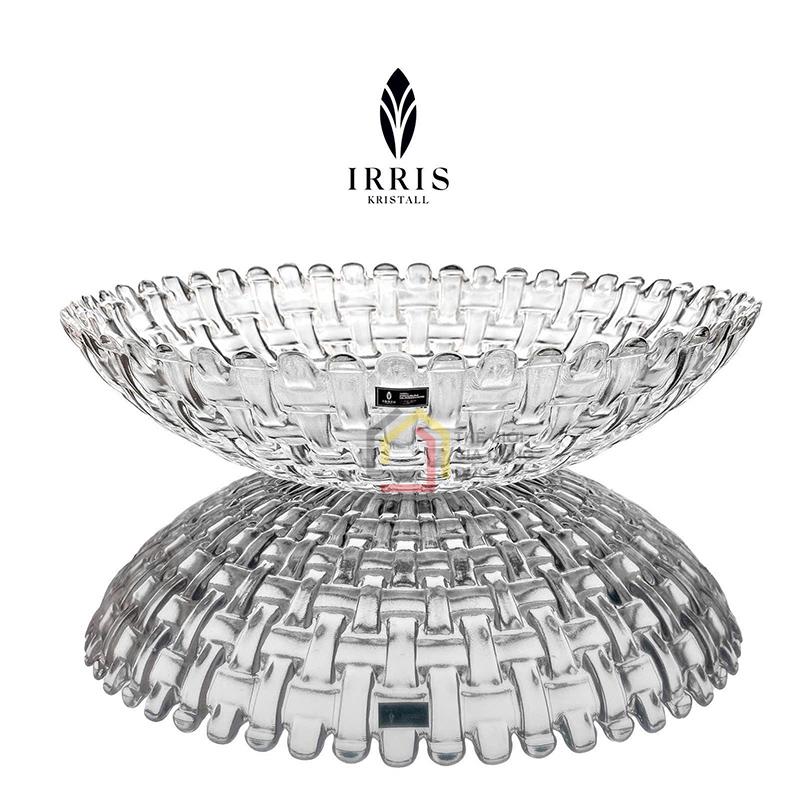 set-2-dia-thuy-tinh-irris-30-32cm (6) Set 2 đĩa thủy tinh Irris 30/32cm