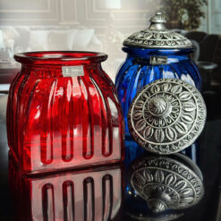 Set 4 hũ đựng mứt, bánh kẹo, đồ khô IRRIS DE