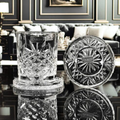 Set 4 lót ly pha lê Dublin