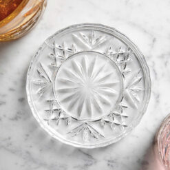 Set 4 lót ly pha lê Dublin