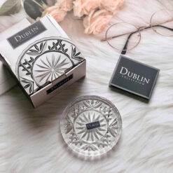 Set 4 lót ly pha lê Dublin