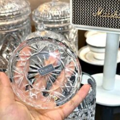 Set 4 lót ly pha lê Dublin