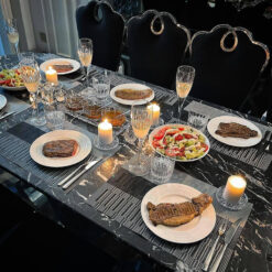 Set 4 lót ly pha lê Dublin