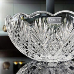Sét 5 bát pha lê Dublin
