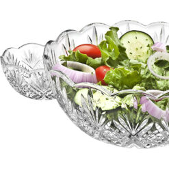 Sét 5 bát pha lê Dublin