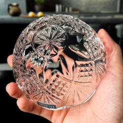 Sét 5 bát pha lê Dublin