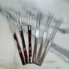 Set 6 dĩa hoa quả Inox 18/10 Gume