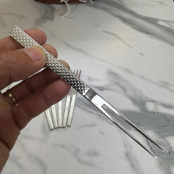 Set 6 dĩa hoa quả Inox 18/10 Gume