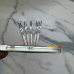 Set 6 dĩa hoa quả Inox 18/10 Gume