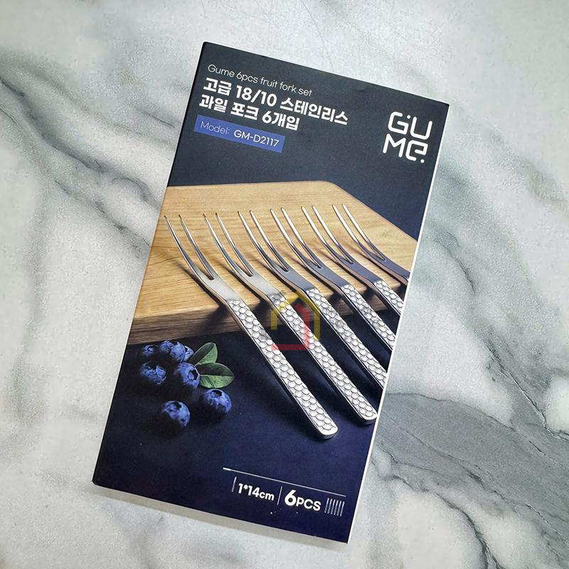 set-6-dia-hoa-qua-inox-18-10-gume (7) Set 6 dĩa hoa quả Inox 18/10 Gume