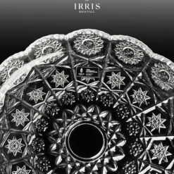 Set 7 đĩa họa tiết mài handmade Irris DE