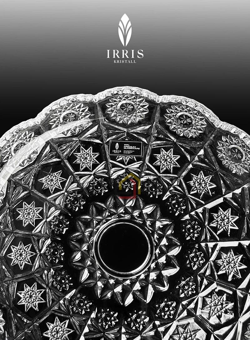 set-7-dia-hoa-tiet-mai-handmade-irris-de (3) Set 7 đĩa họa tiết mài handmade Irris DE