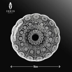 Set 7 đĩa họa tiết mài handmade Irris DE