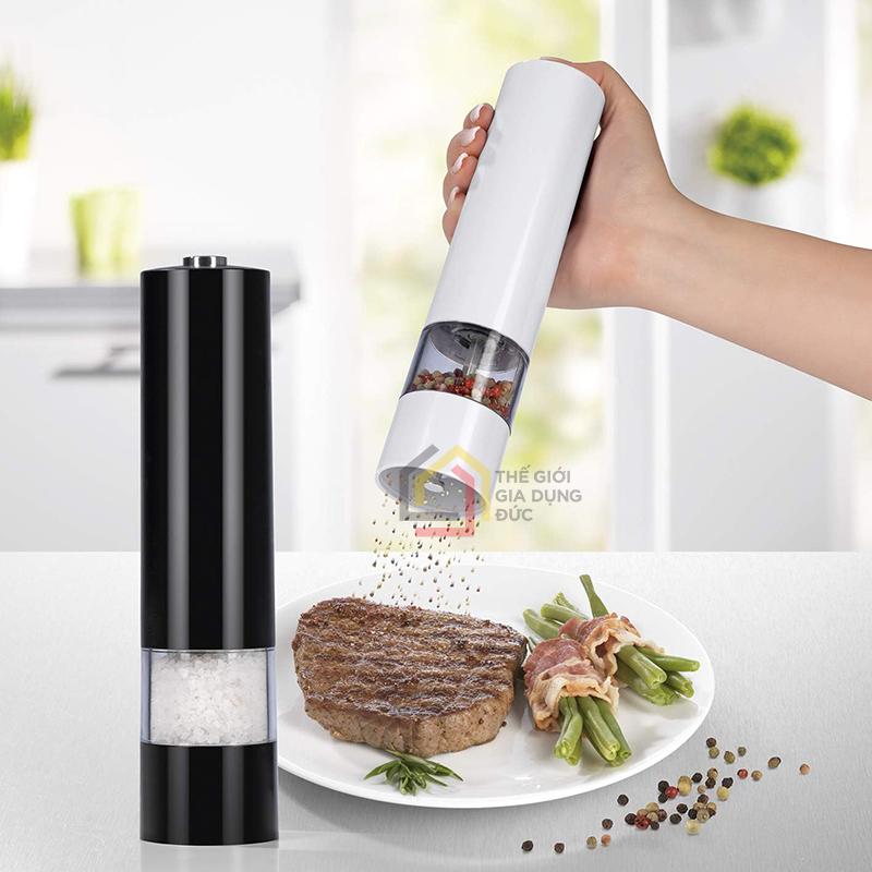 set-may-xay-muoi-tieu-gourmetmaxx-salz (5) Set máy xay muối tiêu Gourmetmaxx Salz