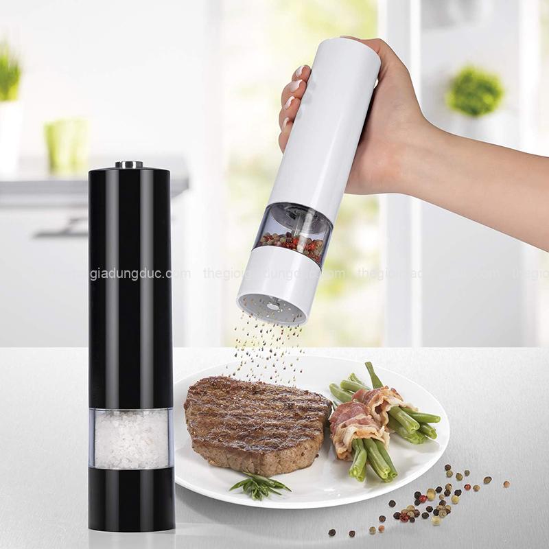set-may-xay-muoi-tieu-gourmetmaxx-salz (5) Set máy xay muối tiêu Gourmetmaxx Salz