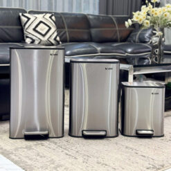 Thùng rác đạp chân Letek Pedal