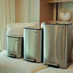 Thùng rác đạp chân Letek Pedal