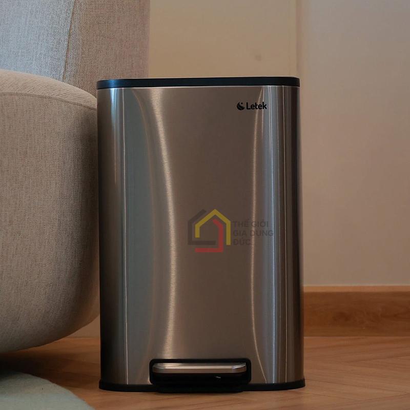 thung-rac-dap-chan-letek-pedal (6) Thùng rác đạp chân Letek Pedal