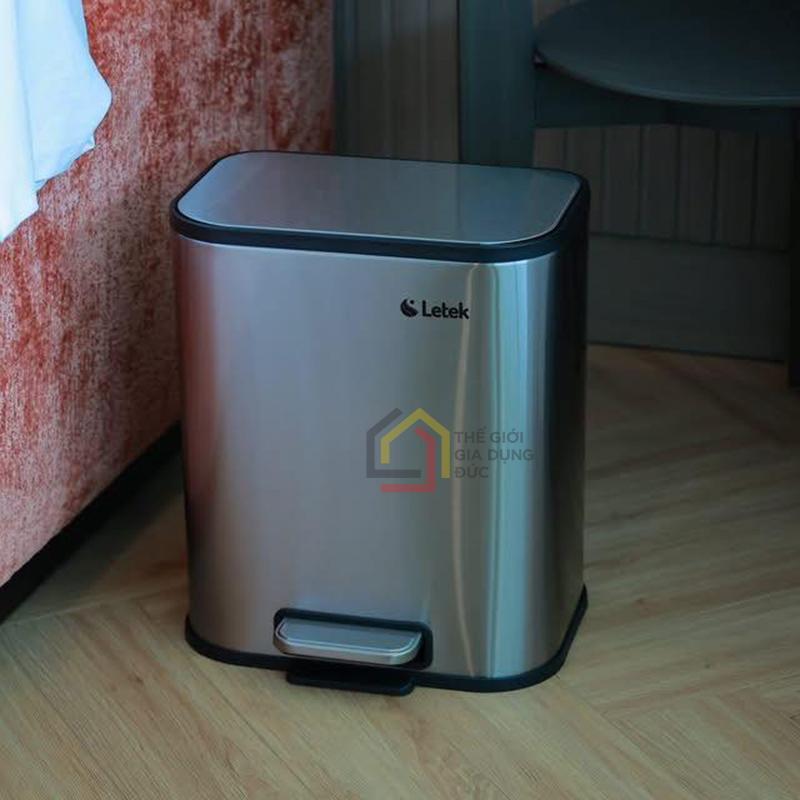 thung-rac-dap-chan-letek-pedal (7) Thùng rác đạp chân Letek Pedal