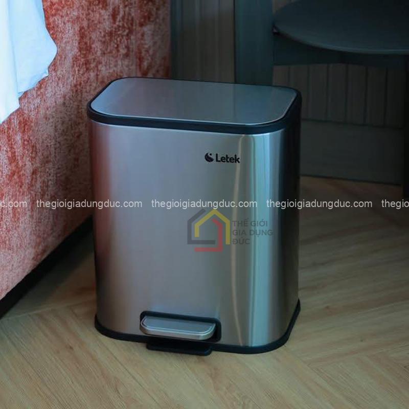 thung-rac-dap-chan-letek-pedal (7) Thùng rác đạp chân Letek Pedal